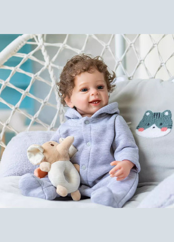 Лялька Реборн Мальчик Егорка 55 см Reborn (301532746)