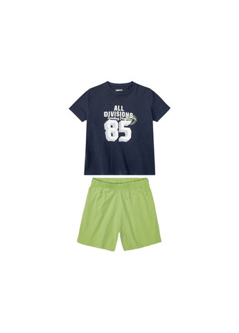 Комбинированная пижама (футболка и шорты) для мальчика 388651 Pepperts