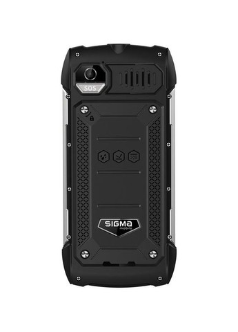 Мобильный телефон Xtreme PK68 Dual Sim Black (4827798466711) Sigma mobile (314981403)