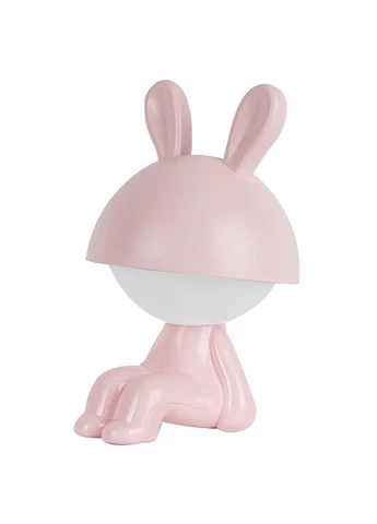 Світильник-нічник LED з акумулятором Cute Bunny, рожевий (Термін доставки до 10-ти днів!) MIC (385840894)
