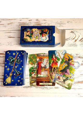 Карты Таро Ведьма Каждый День — Повседневное Таро Ведьм Everyday Witch Tarot No Brand (351372638)