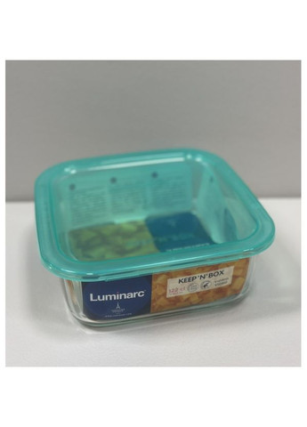 Ємність квадратна для їжі скляна 1220 мл Keep`n Box P5520 Luminarc (330823258)