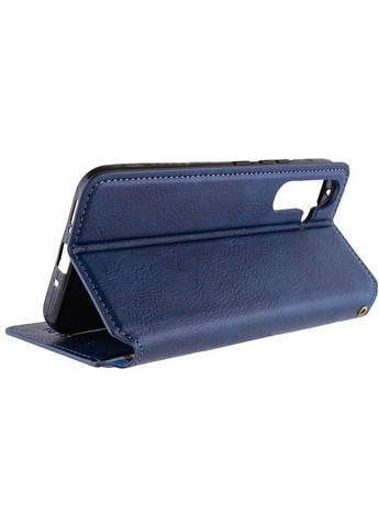 Шкіряний чохол-книжка Cubic для Samsung Galaxy M34 5G Синій Getman (337516032)