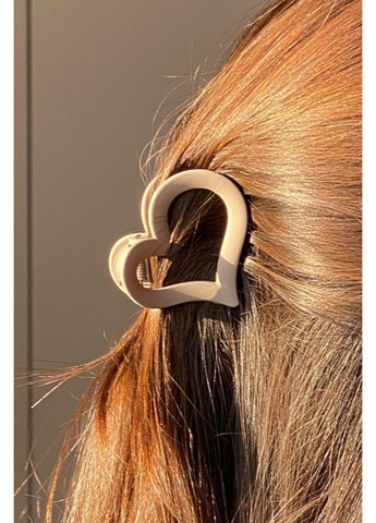 Заколка краб маленькое сердце CHICLY (353303509)