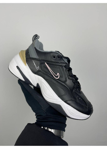 КРОСІВКИ ЖІНОЧІ NIKE M2K TEKNO BLACK PINK LOGO AO3108-011 НАЙК М2К ТЕКНО No Brand рожеві демісезони (368883829)