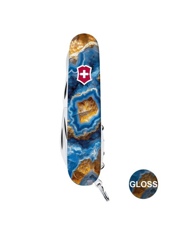 Складаний ніж Climber Design 1.3703.3_R2030pk Victorinox (360897240)