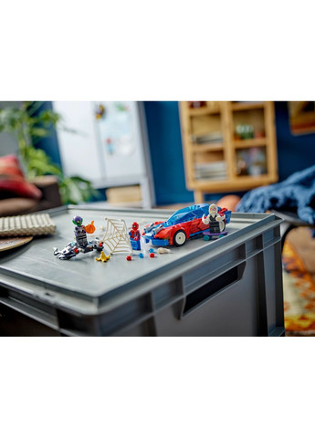 Конструктор Лего Марвел Гоночный автомобиль Человек-паук Marvel Spider-Man 76279 Lego (372012305)