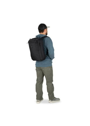 Рюкзак туристичний (009.3442) Osprey Aoede Briefpack 22 black - O/S - чорний (370017483)