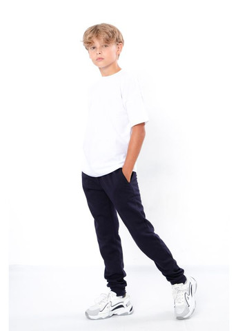 Темно-синие повседневный демисезонные брюки Носи своє