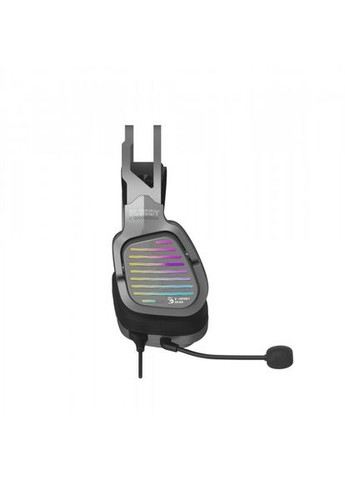 Гарнітура ігрова Bloody G560 Gun Grey з підсвічуванням,, USB A4Tech (333824935)