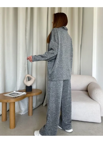 Костюмы 14193 серый ISSA PLUS (315746633)