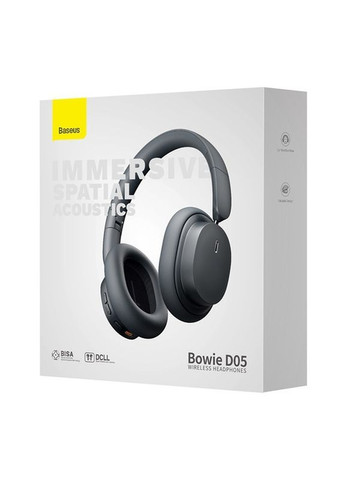 Накладные беспроводные наушники Bowie D05 Wireless Headphones (NGTD02021) Baseus (369668360)