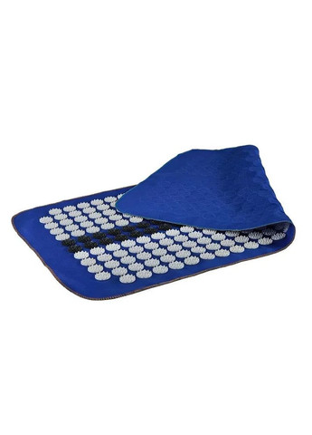 Набір валик+килимок Аплікатор Кузнєцова серія Eko-Lux №284-33 синій (40х80 см) Шанс (361114585)