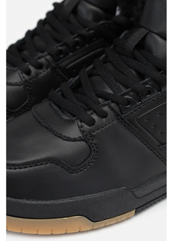 Черные зимние ботинки мужские цвет черный цб-00285560 Stilli