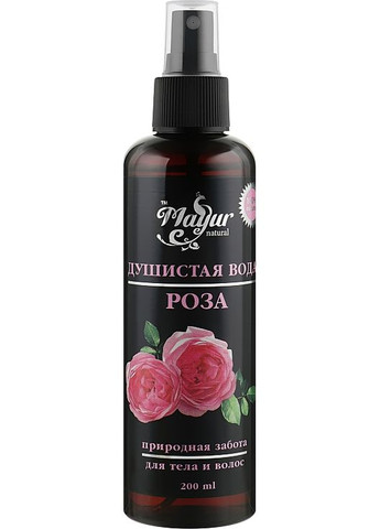 Душистая вода натуральная "Розовая" 100ml (261093-18969) Mayur (368646053)