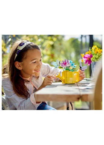 Конструктор Creator Цветы в лейке 420 деталей (31149) Lego Creator Квіти в лійці 420 деталей (366490960)