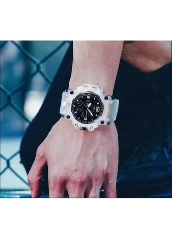 Часы наручные мужские 1155 White Skmei (341324489)