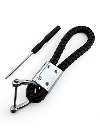 Брелок кожаный косичка Honda (354698391)