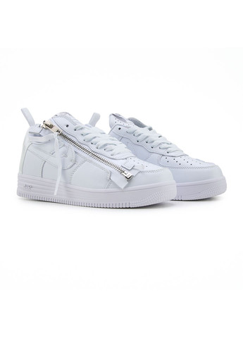 Білі Осінні кросівки чоловічі nike lunar force 1 low acronym white найк лунар форс 1 No Brand