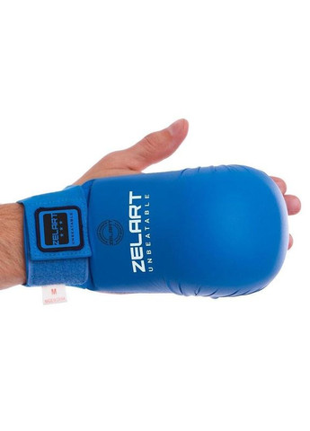 Накладки для карате BO-7250 размер синий Zelart (346490378)