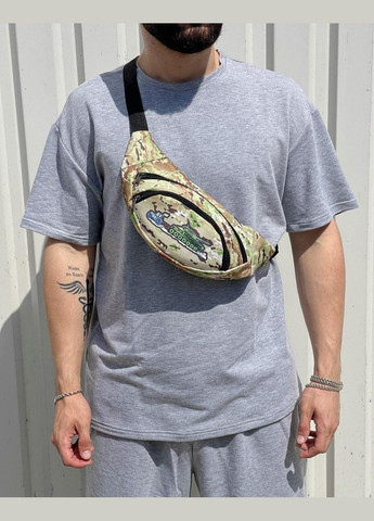 Бананка Универсальная 34х14 Камуфляж Танк (П4К-Е-2070628769) No Brand (342097305)