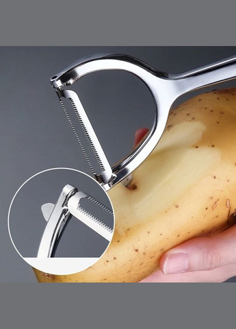 Овочечистка багатофунціональна Bar House професійний ніж-пілер No Brand (350314532)