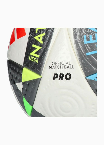 Футбольный мяч UEFA Nations League 2024 Pro размер 5 - Белый IS7441 adidas (299664822)