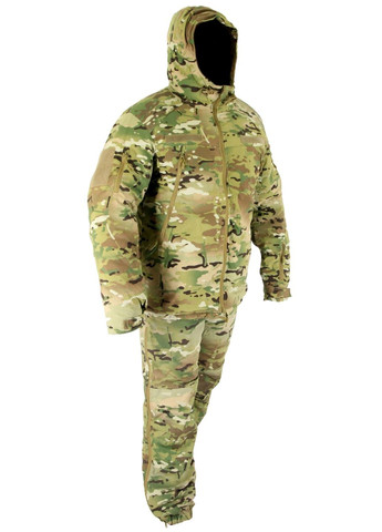 Комплект військовий зимовий M-PATROL softshell Agility Cordura Multicam (куртка+штани) M-GEAR