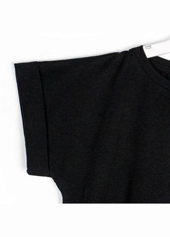 Черная летняя футболка для девочки dexter`s black dexter's