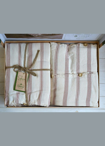 Постільна білизна Naturel 200 х 220 см Solaris Kiremit Saheser (318381335)