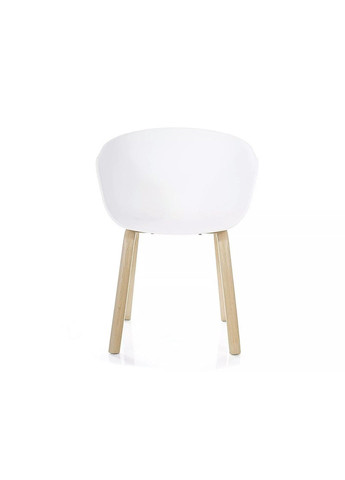 Стілець EGO дуб метал каркас/білий EGOBUB Signal (372178198)