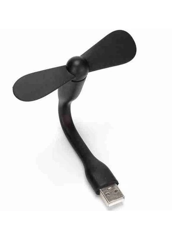 Портативный гибкий мини-вентилятор Portable Fan (Micro USB, розовый) No Brand (388663189)