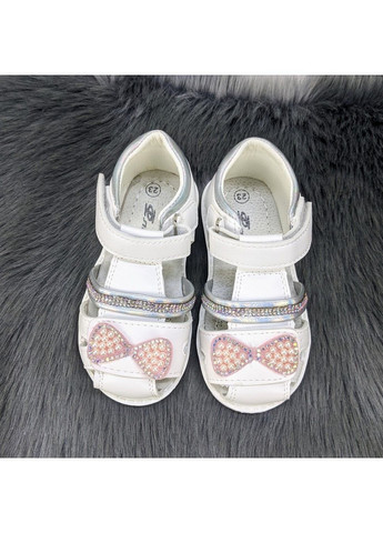 Белые босоножки детские для девочки Fashion