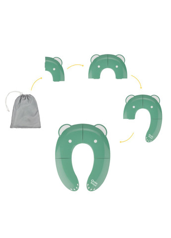 Накладка на унітаз розкладна () Badabulle B027009 (331787999)