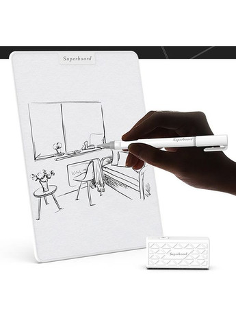 Дитячий планшет для малювання / магнітний планшет дошка для дітей 12 дюймів / планшет Magnetic Board Electric Epik (364275772)