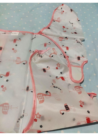 Нагрудник детский водонепроницаемый с длинным рукавом Мишки No Brand (368703313)