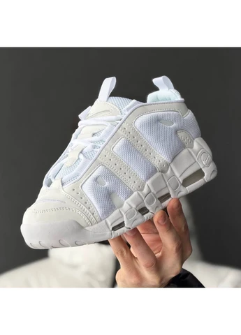 Молочні чоловічі кросівки air more uptempo No Brand