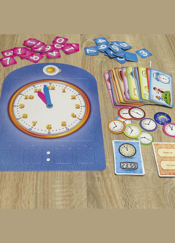 Дитяча розвиваюча гра "Тік-Так" 0819 перший годинник Artos Games (304409459)
