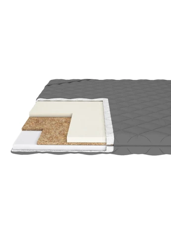 Тонкий матрац-топер, 130x200 см Sleep & GO Yoga Cocos (393811906)