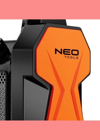 Тепловая пушка (2 кВт, 230 В, 20 кв.м) керамический обогреватель (24461) Neo Tools (307825803)