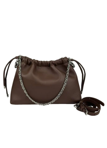 Сумка жіноча кросбоді з натуральної шкіри на затяжці RoyalBag NW11-6851 (305822025)