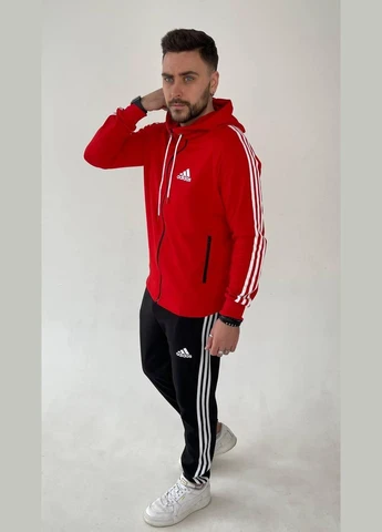 Костюм з капюшоном червоний No Brand (353848705)