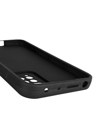 Чехол силиконовый Soft Touch с 3D принтом Майнкрафт для Redmi Note 11 Pro черный (Полная защита камеры) Xiaomi (373424971)