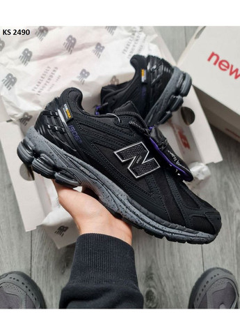 Черные демисезонные кроссовки мужские new balance 1906r cordura pocket black нью беланс 1906r No Brand