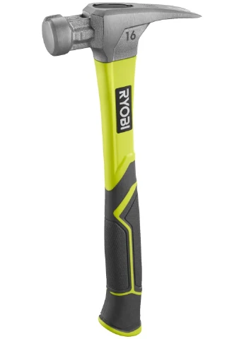 Молоток столярний RH16FSS 450 г Ryobi 5132005333 (380870858)