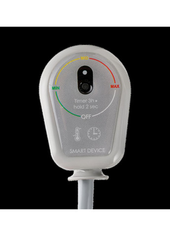 Рушникосушка 200 з терморегулятором на вилці Heats (354829601)