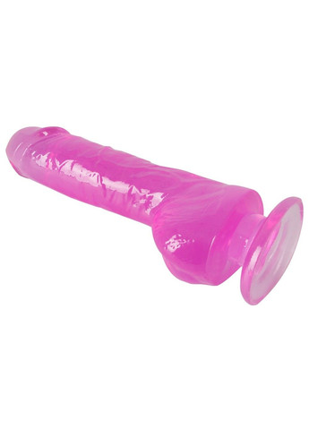 Фалоимитатор на присоске Розовый Толстяк No Brand (284739665)