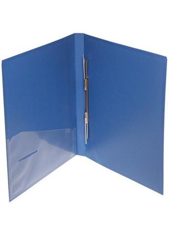 Папка пластиковая с быстросшивателем, A4 BM.340799 (4823078952097) Синий Buromax (292708726)