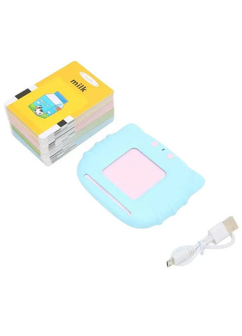 Говорячі навчальні картки англійською мовою для дітей 2–8 років | Інтерактивна Монтессорі іграшка з озвученням 224 слів | China (354827628)