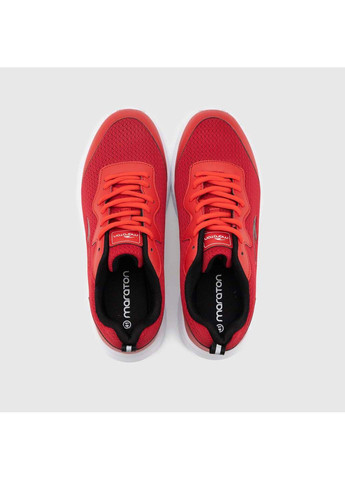 Красные демисезонные кроссовки Maraton